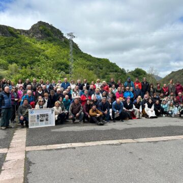 Valle de Lago rinde homenaje a los Reyes Magos de la montaña