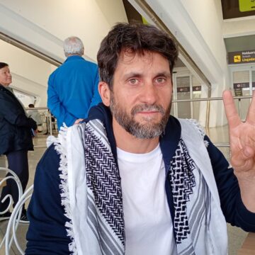 Salim Malla, miembro de la Flotilla, habla mañana en Grau sobre su experiencia en Palestina
