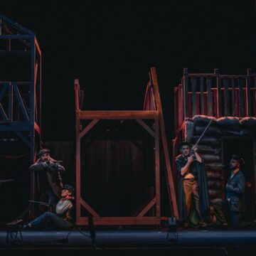 Llega a Grau ‘La balada del norte’, de Saltantes Teatro, basada en la novela gráfica de Alfonso Zapico