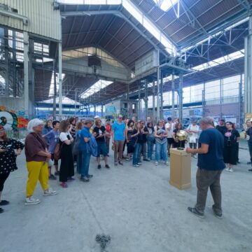 bienal san claudio ii 2 La II Bienal de Arte de San Claudio reunió a un centenar de artistas en una nave abandonada de El Caleyo