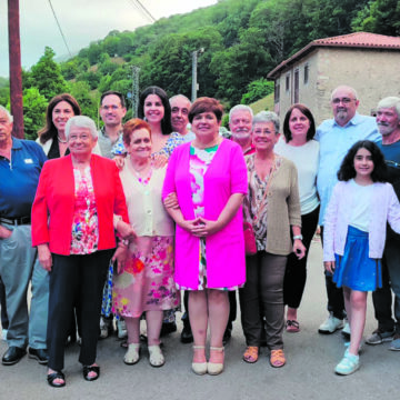 Adiós a Carmina Rubio, la matriarca de Casa Alonso, en Tineo
