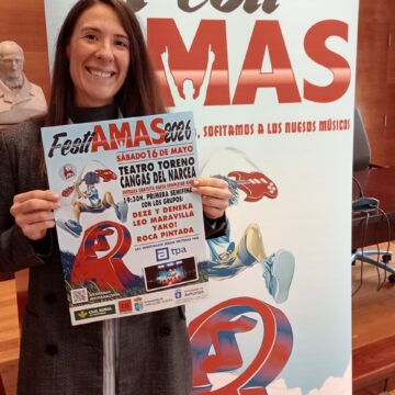 La primera semifinal de FestiAMAS 2026, el sábado en el Teatro Toreno