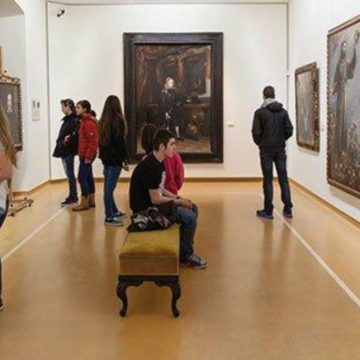 Grau organiza una visita guiada al Museo de Bellas Artes de Asturias