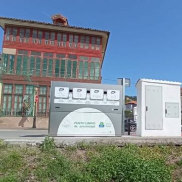 Cornellana estrena un punto limpio de proximidad