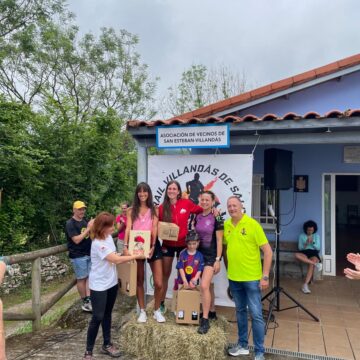 trail villandas Villandás de Salceo ya prepara el II Trail, con el reto de lograr un centenar de corredores