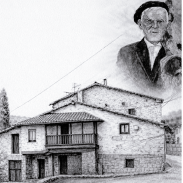 El hogar del ‘Gaiterín de San Claudio’