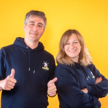 David y Marta El Observatorio Nacional de Emprendimiento destaca a la agencia reguerana Melodijopérez