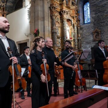 Concierto de ‘Ensemble Ars Mundi’ en la iglesia de Bárzana de Quirós