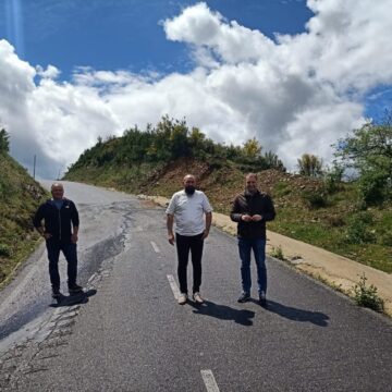 El Principado analiza el proyecto de Orovalle para recuperar el acceso a Begega