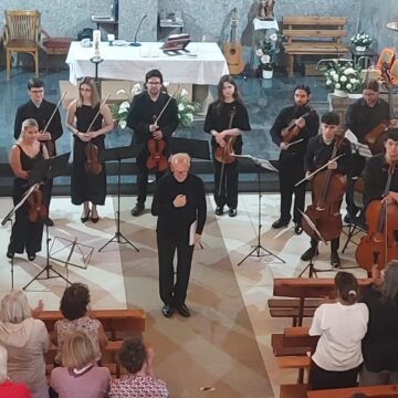 La Ensemble Ars Mundi emociona en Quirós
