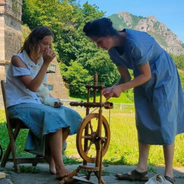 Clases magistrales de artesanía en Quirós