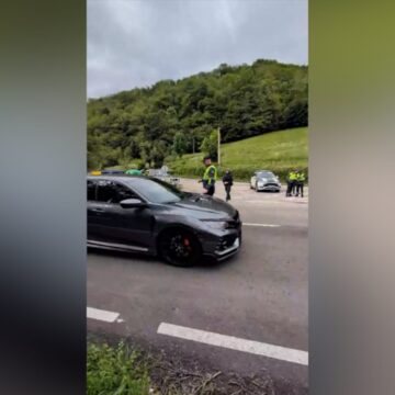 Tres infracciones penales y 11 administrativas en controles contra las carreras ilegales en Cangas
