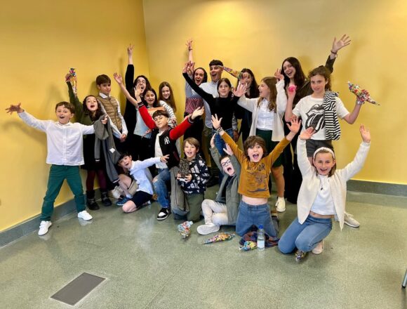 escuela música de grau niños Del rock a la música clásica y asturiana, conciertos de fin de curso de la Escuela de Música de Grau