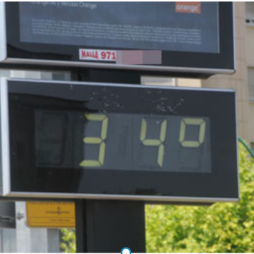La AEMET lanza una alerta por calor en Asturias, y espera que el termómetro suba hasta los 39º
