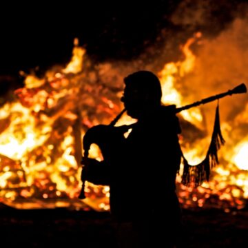 Todo a punto para las fiestas de San Juan en La Mata