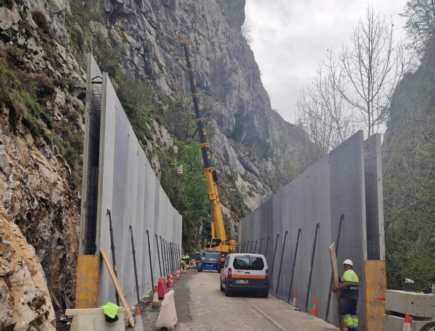 Indignación en Teverga por los cortes en La Estrechura en pleno verano
