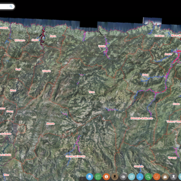 Captura de Pantalla 2026-07-15 a las 11.14.19 La Confederación Hidrográfica del Cantábrico actualiza los mapas de peligrosidad y riesgo de inundación