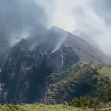 Seis incendios forestales en Asturias, uno de ellos en Quirós