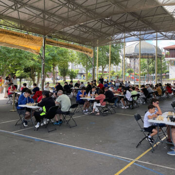 Grau se prepara para el V Open de Ajedrez “Santiago y Santa Ana»