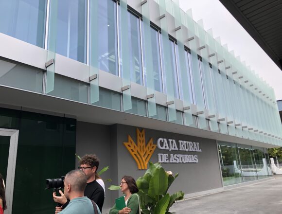 IMG_4575 Caja Rural inaugura en la FIDMA un pabellón propio, transparente y sólido «como nuestros valores»