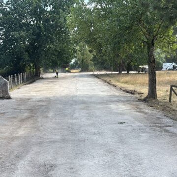 WhatsApp Image 2026-07-14 at 17.41.20 Avanzan a buen ritmo las obras de los caminos de acceso al área recreativa de Bolgues y otros núcleos
