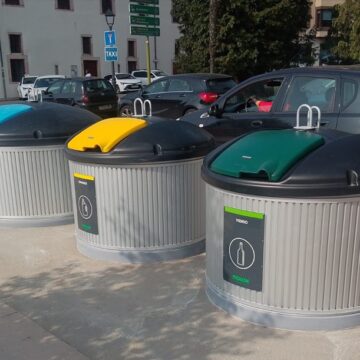 contenedores nuevos grau Grau alcanza el 23,58 % de reciclaje en 2025 tras gestionar 4.644 toneladas de residuos y aumentar la recogida selectiva