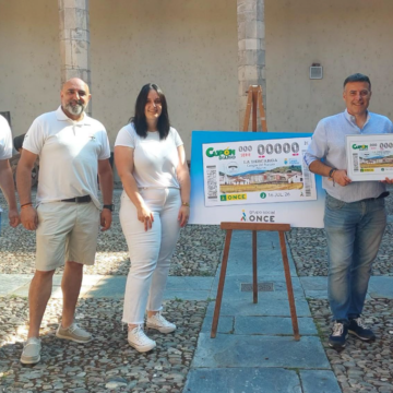 image La Descarga de Cangas, protagonista del cupón de la ONCE del 16 de julio