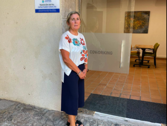 El espacio coworking de Cangas, a disposición de los emprendedores