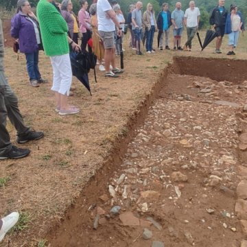 image La campaña de excavación de la villa romana de La Estaca finaliza con la recreación histórica