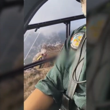 Localizadas las dos personas desaparecidas en una ruta en Valdemurio, en Quirós