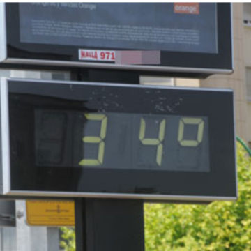image Asturias estará en aviso amarillo por altas temperaturas este martes