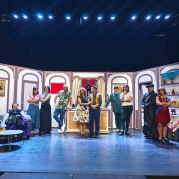 santa bárbara teatro foto facebook Semana de Teatro Amateur de Santiago y Santa Ana en el auditorio de Grau