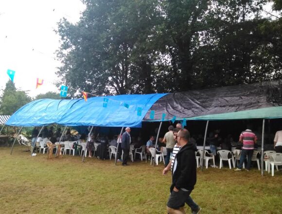 Somines y Nalió calientan motores para celebrar sus fiestas