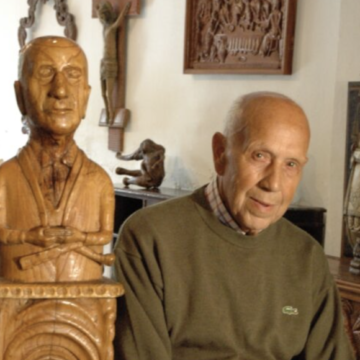 Grau rinde homenaje a «Coloriano» con una antológica de su obra
