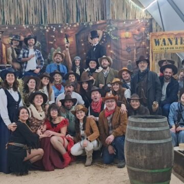 II Fiesta del Oeste en el Museo de Las Ayalgas en Silviella