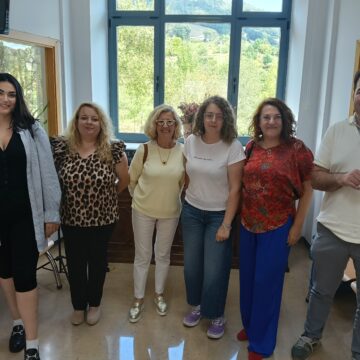 Salas estrecha sus vínculos con Transilvania a través del arte