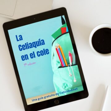 La Celiaquía en el cole La canguesa Lorena Pérez lanza una guía sobre celiaquía dirigida a los colegios