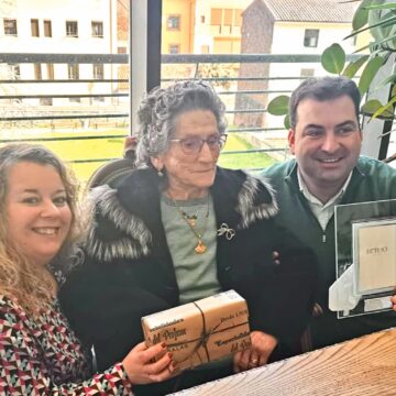 Adiós a Aurelia Menéndez, ‘Manola’, una de las vecinas más longevas de Salas
