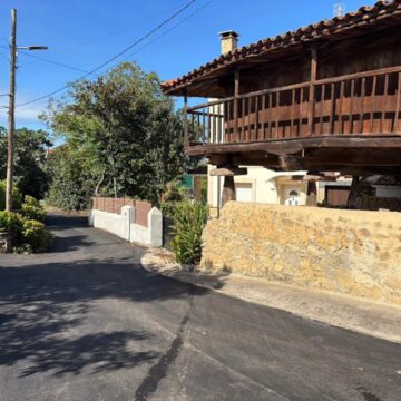 Las Regueras culmina las obras de caminos rurales, con una inversión de 156.198 euros