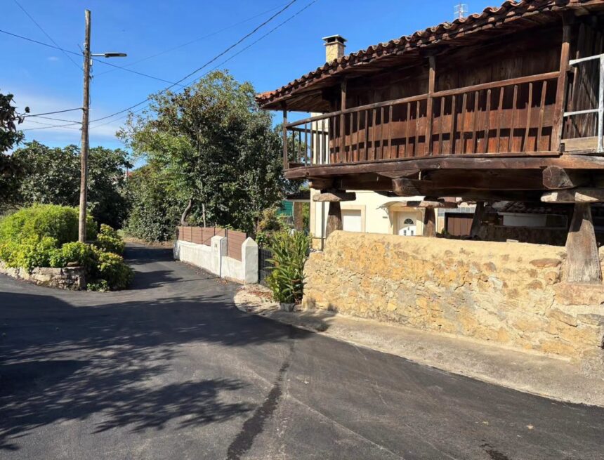Premoño caminos Las Regueras culmina las obras de caminos rurales, con una inversión de 156.198 euros