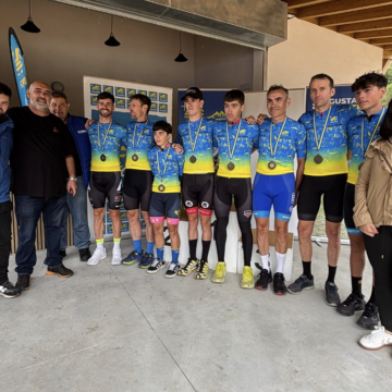 adrian cronoescalada Todo listo en Teverga para el Campeonato de Asturias de Cronoescalada