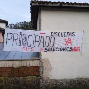 El Principado licita por fin la obra del tramo ‘muerto’ de Priero-Las Centiniegas, en Salas