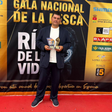 Narcenatur conquista el galardón como Mejor Evento Deportivo en la Gala Nacional de la Pesca