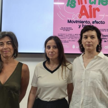 love is in the air Trubia acoge una sesión especial de «Love is in the Air», una propuesta de danza contemporánea y movimiento