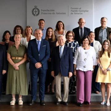 Cinco candidaturas de la comarca aspiran hoy al Pueblo Ejemplar de Asturias