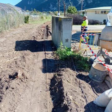 Comienzan las obras de cerramiento del mercado de ganado de Proaza