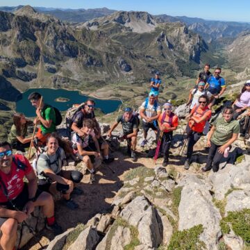 La ruta de los 2miles, travesía por las cumbres de Somiedo
