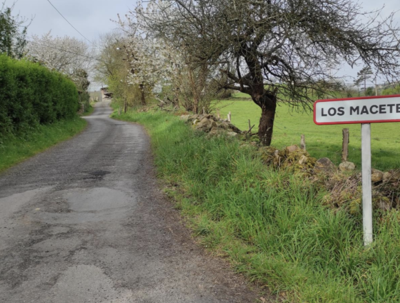 Los Macetes Luz verde a las obras de los viales interiores de Los Macetes, en Grau