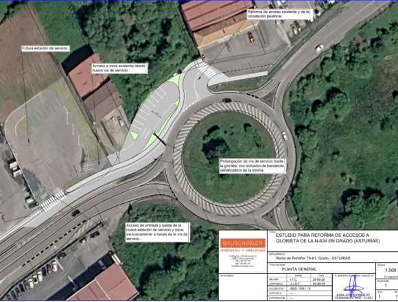 Captura de pantalla 2026-10-26 a las 10.57.49 Carreteras somete a información pública los accesos a una nueva gasolinera en Peñaflor