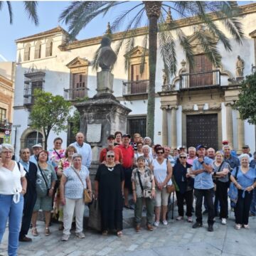 Los mayores de Quirós, de viaje por Andalucía